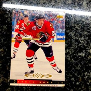 Jeremy Roenick Upper Deck 1993 #235 hockey card!!!